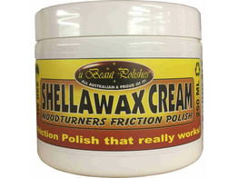 U-Beaut Polishes - Shellawax Cream - Friction polishing cream - 250 ml