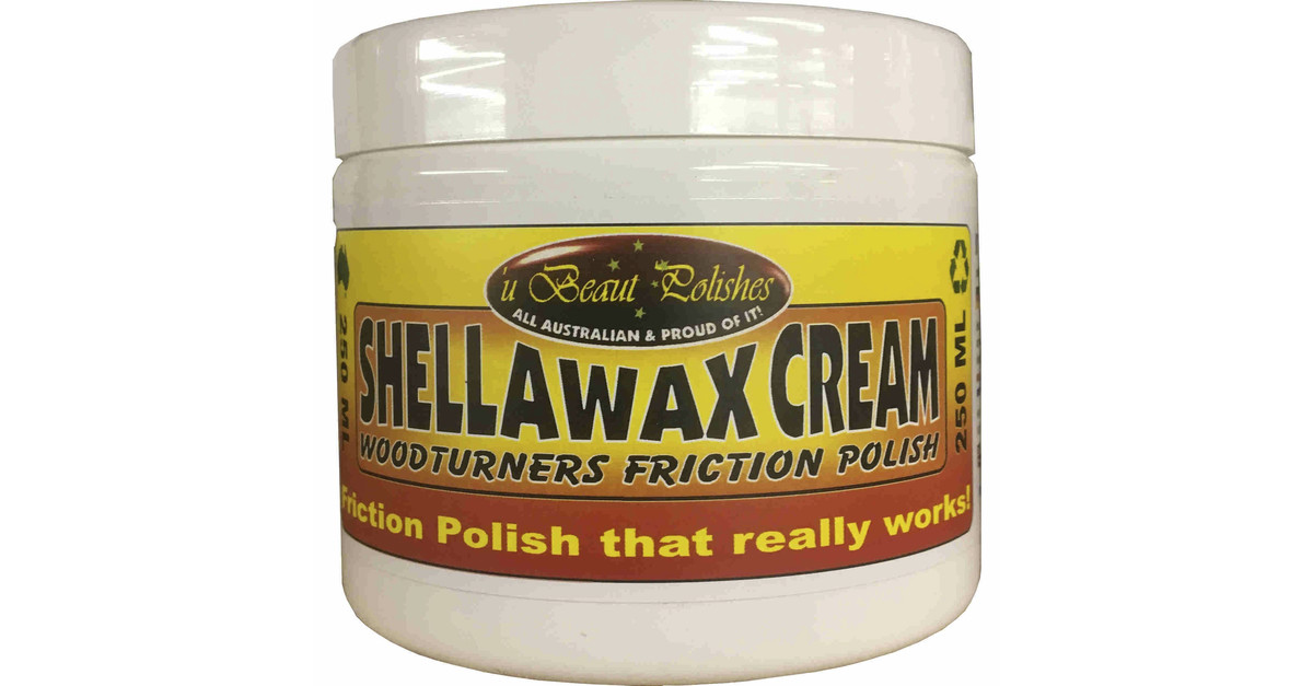U-Beaut Polishes - Shellawax Cream - Crème de polissage à friction