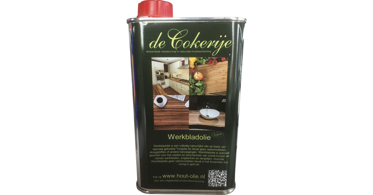 Woca Werkbladolie Naturel - 750 ml