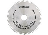 Proxxon - Kreissageblatt - O 58 mm - 80 Zahne