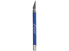 EXCEL Grip-On knive nr 18 blue