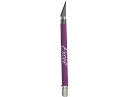 EXCEL Grip-On knive nr 18 purple