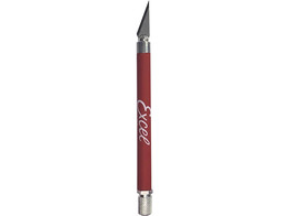 EXCEL Grip-On knive nr 18 red
