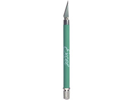 EXCEL Grip-On knive nr 18 green