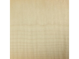 Esdoorn gewaterd  500 x 130 x 0.7 mm  fineer