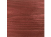 Rouge cerise  500 x 195 x 0.7 mm  placage