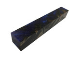 Acryl acetaat - Blauw / Zwart / Goud - 20 x 20 x 130 mm