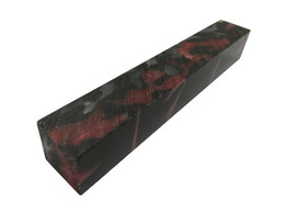 Acrylic acetate - Red / Grey / Black - 20 x 20 x 130 mm