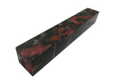 Acryl acetaat - Rood / Grijs / Zwart - 20 x 20 x 130 mm