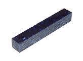 Acrylic acetate - Dark blue - 20 x 20 x 130 mm