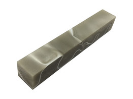 Acrylacetat - Silber / Grau / Schwarz - 20 x 20 x 130 mm