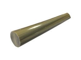 Polyester - Horn - O53 x 100 mm  Preis pro 100 mm 