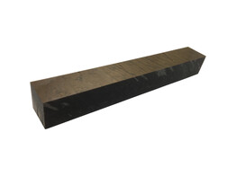 Acryl acetaat - Mokka ijs - 20 x 20 x 150 mm