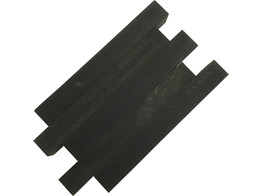 Ebony  18 x 18 x 150 mm  5pc 