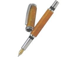 Baron - Mecanisme de stylo a plume - Chrome