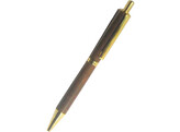 Click - Ball-point pen mechanism - Gold-plated