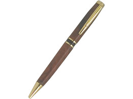 Elegant - Mecanisme de stylo a bille - Plaque or