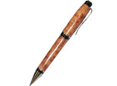 Cigar - Ball-point pen mechanism - Gold-plated