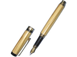 Fountain pen XL  24K Gold