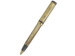 American XL - Mecanisme de stylo a bille - Plaque or