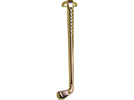 Golf - Clip - Gold-plated