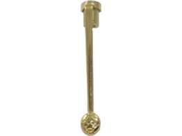 Football - Clip - Gold-plated