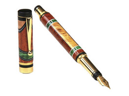 Classic Premium - Mecanisme de stylo a plume - Plaque or