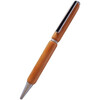 Jeu de 5 stylos a bille - Satin Chrome
