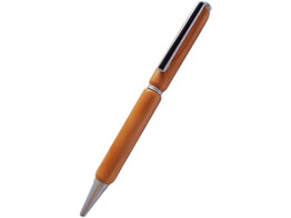 Drehkugelschreibersatz 5St - Satin Chrome