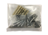 Jeu de 5 stylos a bille - Satin Chrome