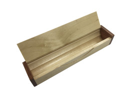 Square pen box - Maple