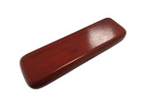 Maple pen box double  red