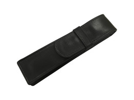 Leather pen case