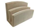 Big Letter Rack  sycamore 