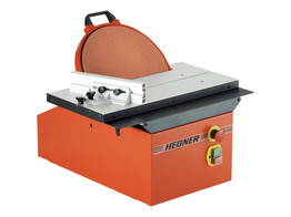 Hegner - HSM300S Ponceuse a disque
