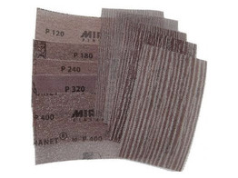 Abranet - Strips 81 x 133 mm - Grit 80 to 400  30pc 