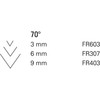 Flexcut - V-tool 70  - 6 mm