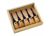 Flexcut - Beginner s set with palm chisels  5pc 