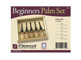 Flexcut - Beginner s set with palm chisels  5pc 