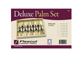 Flexcut - Deluxe set of palm chisels  9pc 