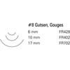 Flexcut - Gouge n 8 - 6 mm