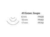 Flexcut - Gouge n 8 - 6 mm