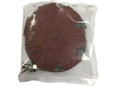 Roue a lamelles pour perceuse - O100 mm - Grain 150