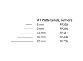 Flexcut - Chisel n 1 - 13 mm