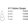 Flexcut - Gouge n 11 - 2 mm