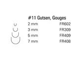 Flexcut - Gouge n 11 - 2 mm