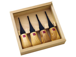 Flexcut - Mini beitelset  4 st 