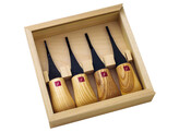 Flexcut - Mini-palm set  4 pc 
