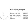 Flexcut - Gouge n 9 - 1 mm