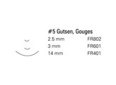 Flexcut - Gouge n 5 - 2 5 mm